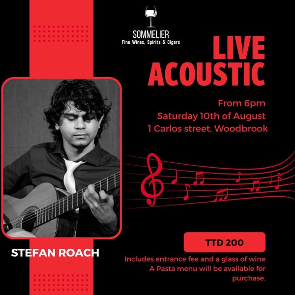 Acoustic Live with Stephen Roach