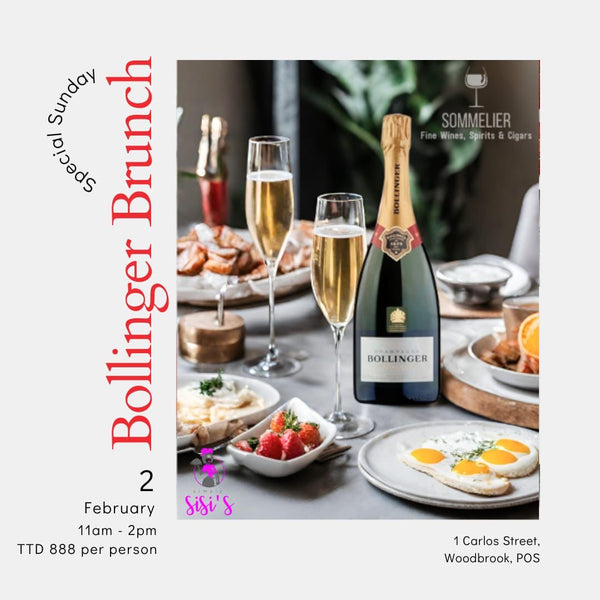 Bollinger Brunch 2nd February 2025