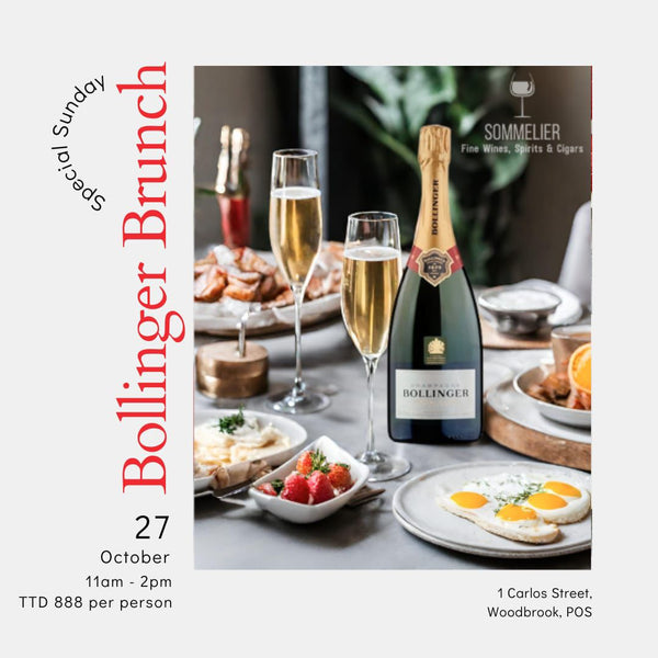 Bollinger Brunch 27th October 2024